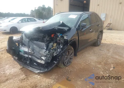 2025 Toyota Rav4 Hybrid Limited z USA, uszkodzony, nr VIN 4T3D6RFV3SU193766